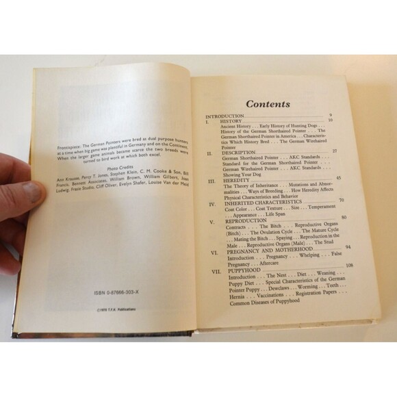 This is the German Pointer Wirehaired and Shorthaired Ziegler-Spirer GWP GSP HC - Picture 6 of 11